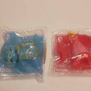 Super Mario McDonald's Toys Princess Star BNIP